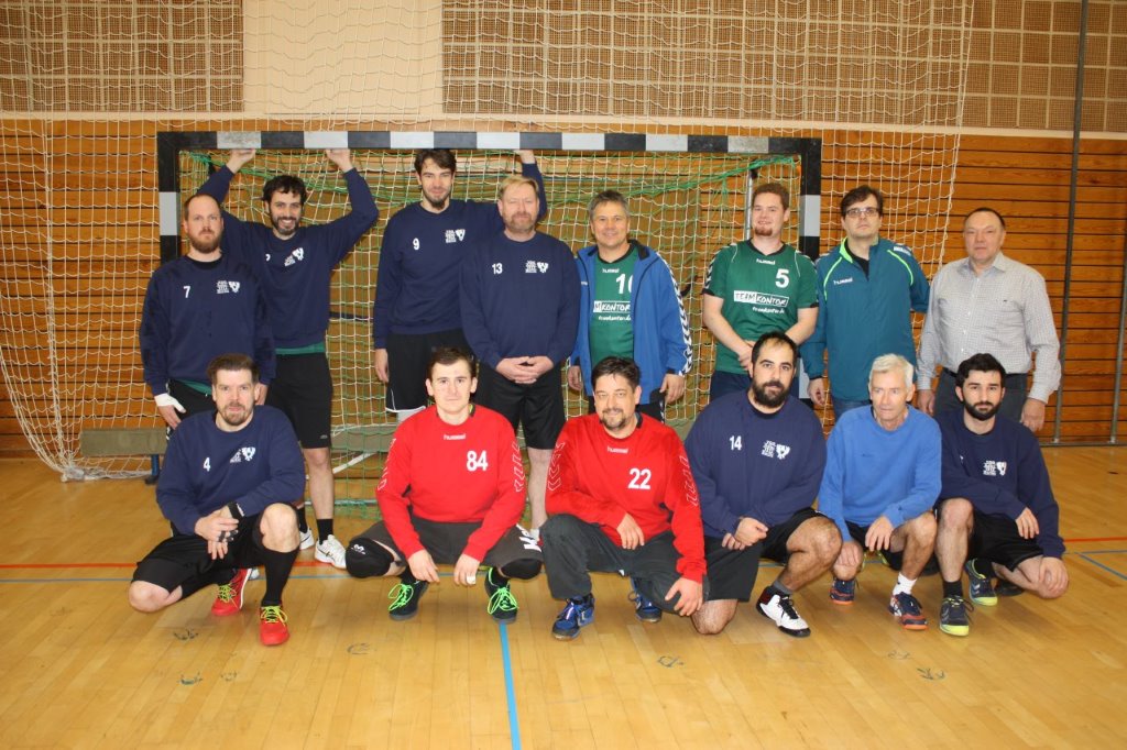 Vgg Adler 1912, Handball-Männer, November 2017, Flatow-Sporthalle